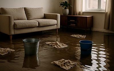 Que faire en cas de dégât des eaux