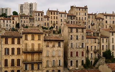 Les quartiers de Marseille les plus touchés par l’habitat dégradé