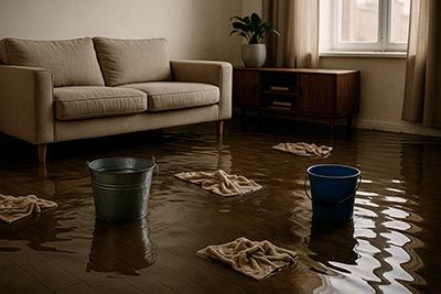 Que faire en cas de dégât des eaux