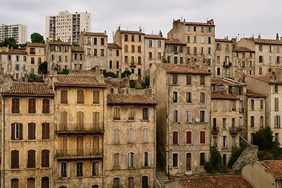 Les quartiers de Marseille les plus touchés par l’habitat dégradé