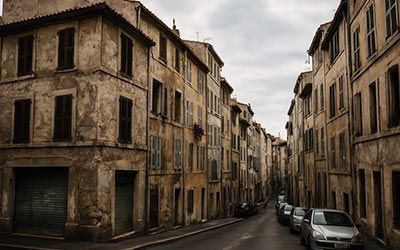 L’histoire des immeubles insalubres à Marseille : de la rue d’Aubagne aux politiques de rénovation