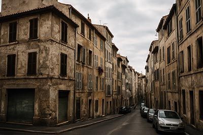 L’histoire des immeubles insalubres à Marseille : de la rue d’Aubagne aux politiques de rénovation